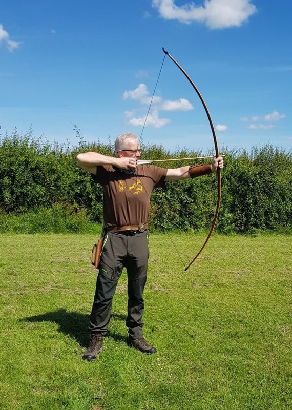 Longbow archery