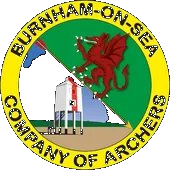 Burnham Company of Archers logo